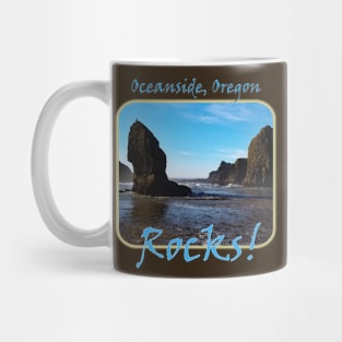 Oceanside Oregon Mug